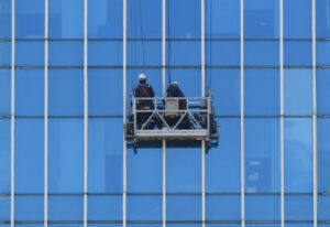 cradle window cleaning